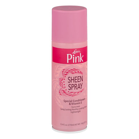 Pink Lusters Oil sheen spray 11.5oz