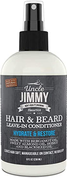 Uncle Jimmys Hair & Beard Leave in conditioner