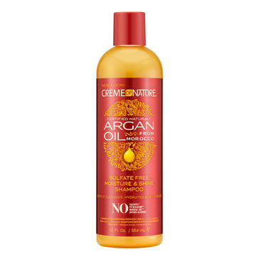 Creme of nature argan oil sulfate free moisture and shine shampoo 12oz