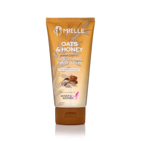 Mielle Oats & Honey Soothing Hair Balm 6oz