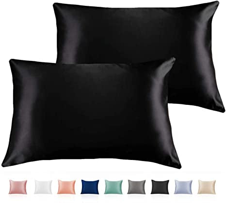 Donna Deluxe Satin Pillow Case