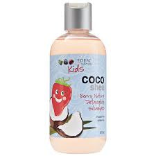 EDEN BodyWorks kids Coco Shea Berry Detangling Shampoo 8 oz