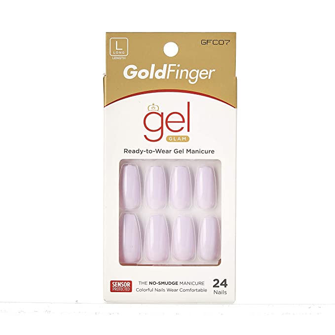 Gold finger gel