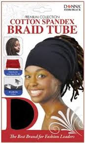 Donna Cotten Spandex Braid Tube