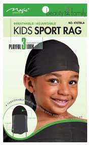 Kids sports rag/durag