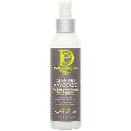 Design Essentials Natual Almond and Avocado Anti-frizz & Moisturizing Finishing Spray 6oz