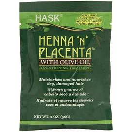Henna N Placenta with olive oil 2oz.