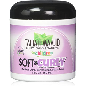 Taliah Waajid Soft & Curly for children 6oz