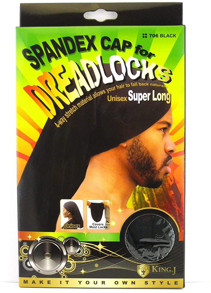 Spandex dreadlock super long cap