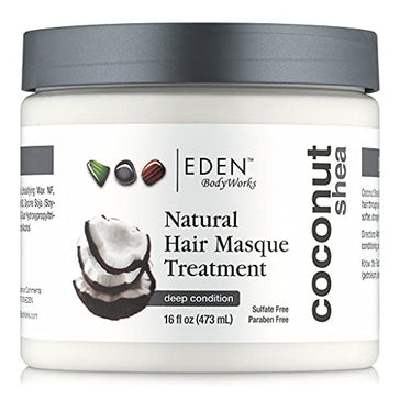 Eden bodyworks Natural Hair Masque Treatment 16fl oz