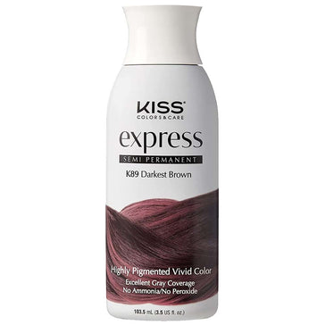 Kiss express k89 darkest brown