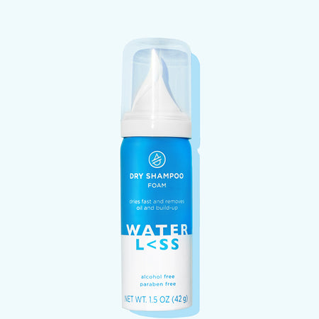 Dry shampoo foam (water l<ss) 1.5oz