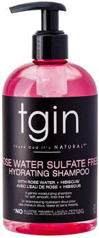 TGIN ROSE WATER HYDRATING SHAMPOO 13.0 oz