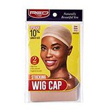 KISS  RED stocking wig cap (2caps)