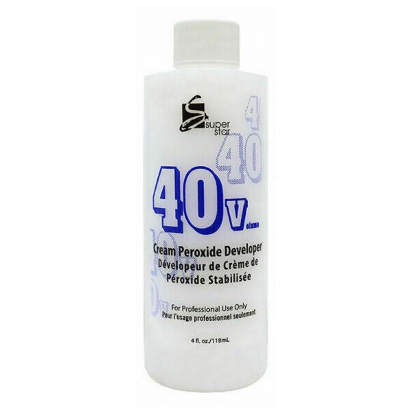 Super Star 40v cream peroxide developer