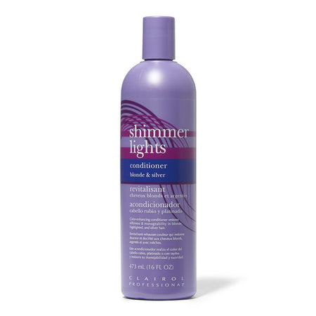 Clairol shimmer lights purple conditioner 8fl oz
