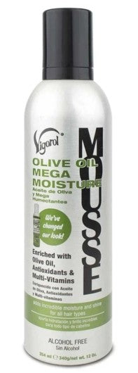 Vigorol Mousse Olive Oil