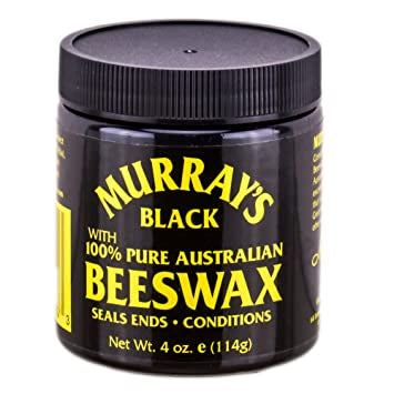 Murrays black 100% pure Australian beeswax 4oz