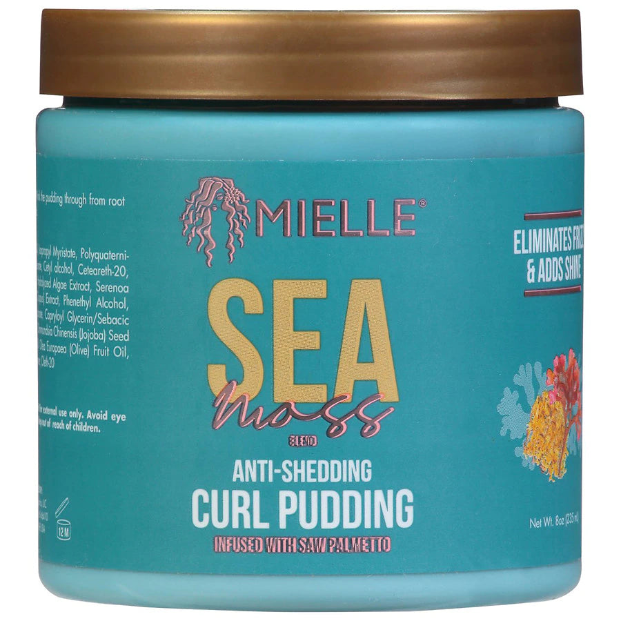 Mielle Sea Moss anti-shedding curl pudding 8oz