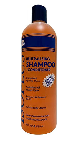 Isoplus neutralizing shampoo and conditioner 16fl oz