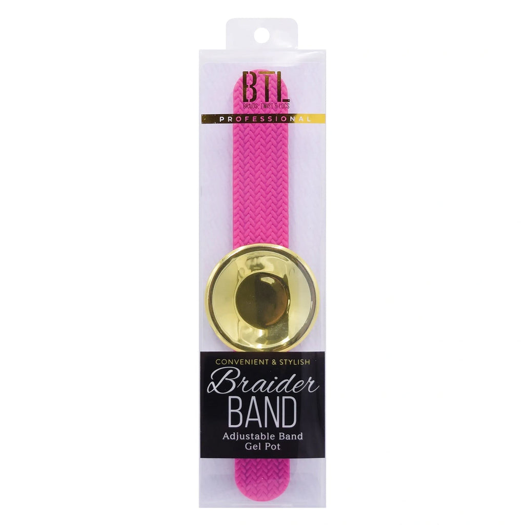 BTL braider band gel pot gold – Uzuri Beauty Supply