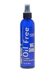 Bonfi natural oil free wig shine 2fl.oz