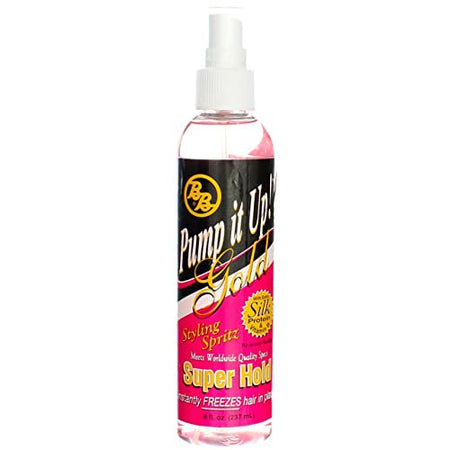 Bronner bros. Pump it in Super Hold 8oz