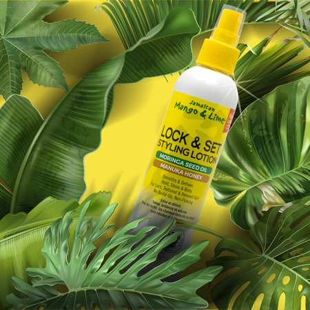 Jamaican Mango & Lime Lock & Set Styling Lotion 8oz