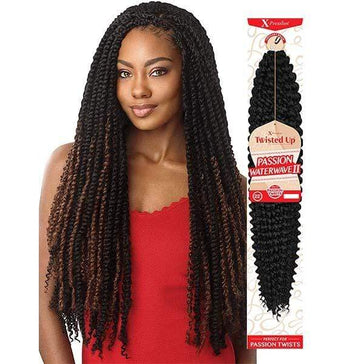 Outre Crochet Braids X-Pression Twisted Up Passion Water Wave 22"