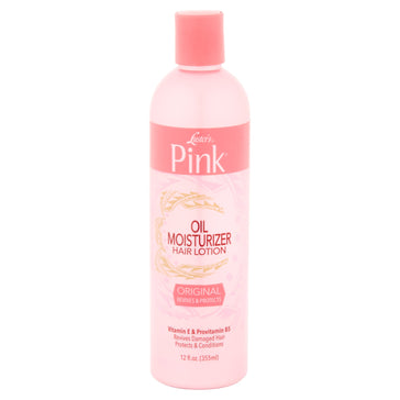 Pink Lusters Oil lotion moisturizer 12 oz